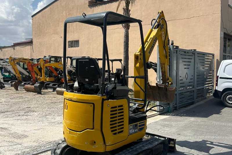 OmecoHub - Immagine KOMATSU PC16R-3HS